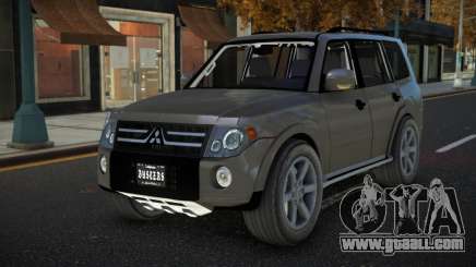 Mitsubishi Pajero Zodum for GTA 4