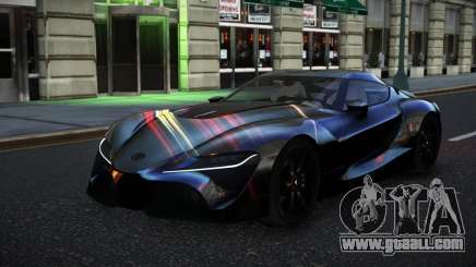 Toyota Supra Nallson S1 for GTA 4