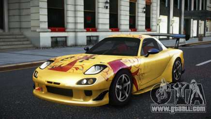 Mazda RX-7 Astinly S14 for GTA 4