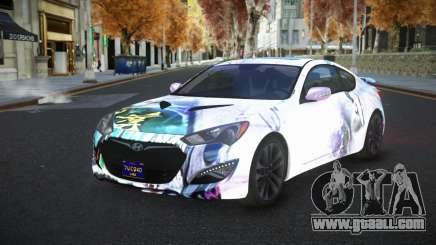 Hyundai Genesis Riatin S11 for GTA 4