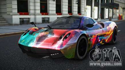 Pagani Huayra Throjet S5 for GTA 4