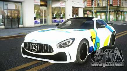 Mercedes-Benz AMG GT Nibelyna S12 for GTA 4