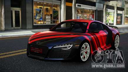 Audi R8 Chtoel S1 for GTA 4