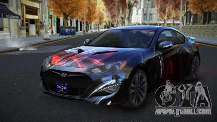 Hyundai Genesis Riatin S10 for GTA 4