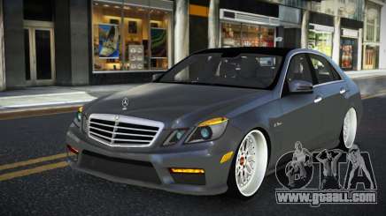 Mercedes-Benz E63 AMG Qeja for GTA 4
