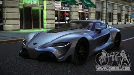 Toyota Supra Nallson for GTA 4