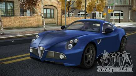 Alfa Romeo 8C Dervia for GTA 4