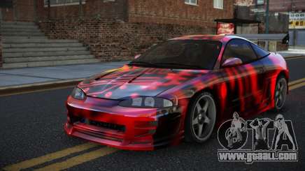 Mitsubishi Eclipse Elsalie S13 for GTA 4