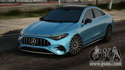 Mercedes CLA EV 2025 for GTA San Andreas