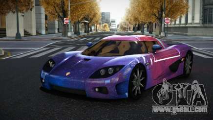 Koenigsegg CCX Reyen S1 for GTA 4