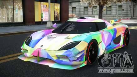 Koenigsegg Agera Jahine S3 for GTA 4