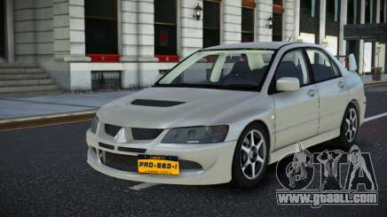 Mitsubishi Lancer Evolution VIII Jeruhoxub for GTA 4