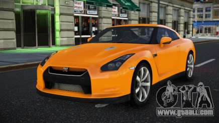 Nissan GT-R Vipwu for GTA 4