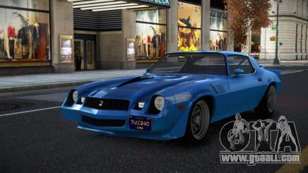 Chevrolet Camaro Thanuel for GTA 4