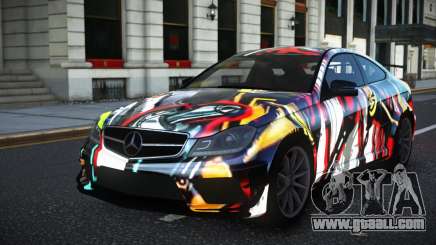 Mercedes-Benz C63 Jorrey S7 for GTA 4