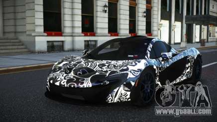 McLaren P1 Nieke S4 for GTA 4