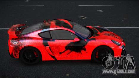 Porsche Cayman GT4 Thanie S8 for GTA 4