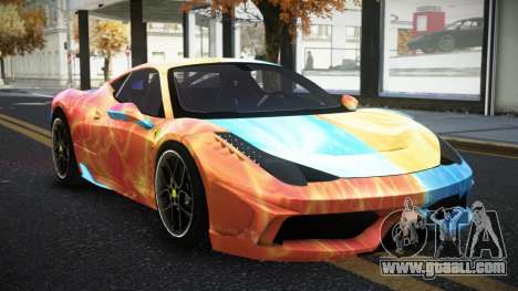 Ferrari 458 Ahemiry S11 for GTA 4