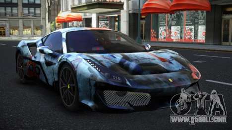 Ferrari 488 Viersa S1 for GTA 4