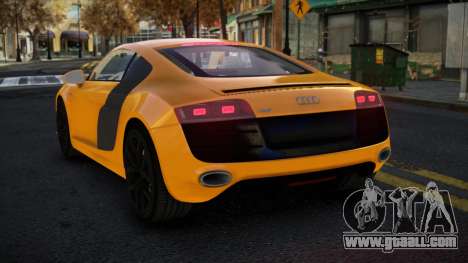 Audi R8 Udur for GTA 4