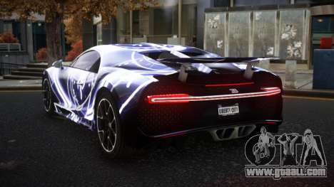 Bugatti Chiron Reykony S14 for GTA 4