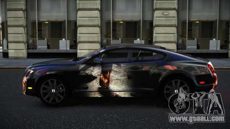 Bentley Continental GT Gailloe S4 for GTA 4