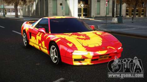 Honda NSX Liyan S14 for GTA 4