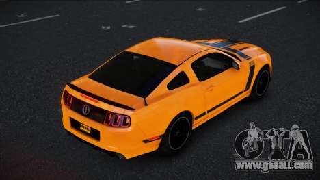 Ford Mustang Bogpir for GTA 4