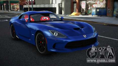 Dodge Viper Fuwa for GTA 4