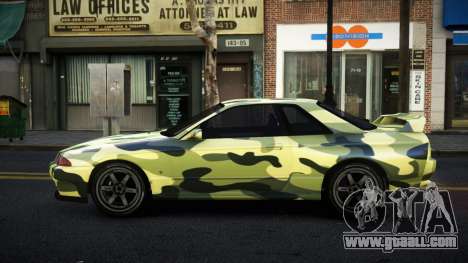 Nissan Skyline R32 Droic S1 for GTA 4