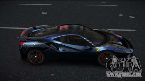 Ferrari 488 Viersa S10 for GTA 4