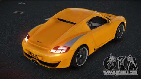 RUF RK Wohtizesi for GTA 4