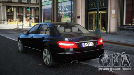 Mercedes-Benz E63 AMG Wimpe for GTA 4