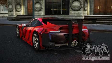 Honda HSV Bries S10 for GTA 4