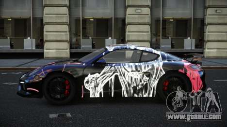 Porsche Cayman GT4 Thanie S5 for GTA 4