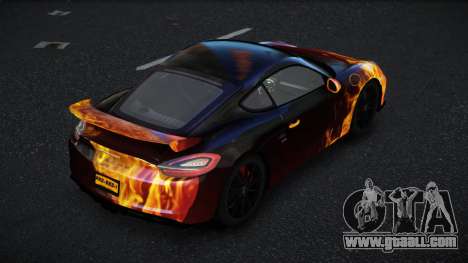 Porsche Cayman GT4 Thanie S2 for GTA 4