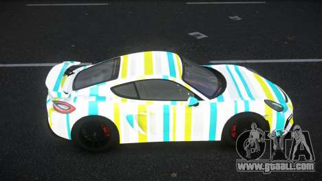 Porsche Cayman GT4 Thanie S10 for GTA 4