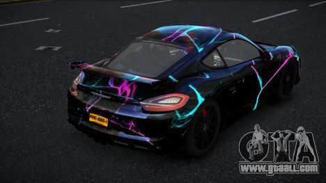 Porsche Cayman GT4 Thanie S12 for GTA 4