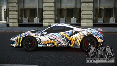 Ferrari 488 Viersa S3 for GTA 4