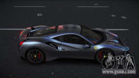 Ferrari 488 Viersa for GTA 4