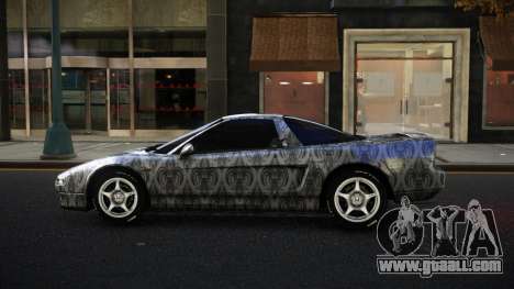 Honda NSX Liyan S2 for GTA 4