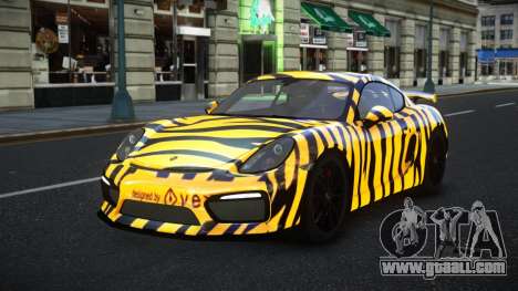 Porsche Cayman GT4 Thanie S9 for GTA 4
