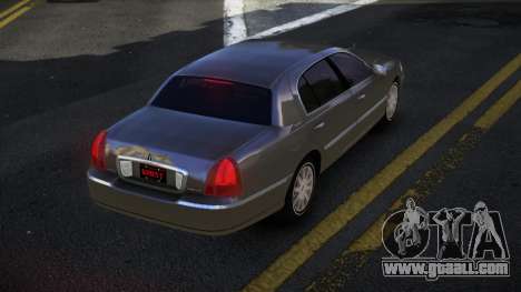 Lincoln Town Car Hurop for GTA 4