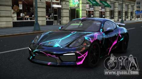Porsche Cayman GT4 Thanie S12 for GTA 4