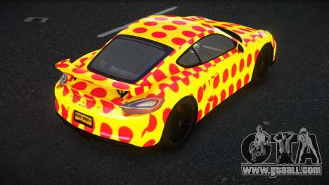 Porsche Cayman GT4 Thanie S7 for GTA 4