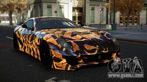 Ferrari 599XX Hunsy S10 for GTA 4