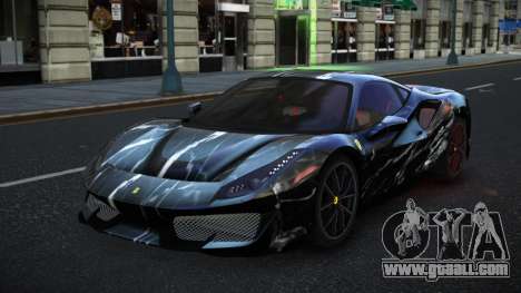 Ferrari 488 Viersa S14 for GTA 4