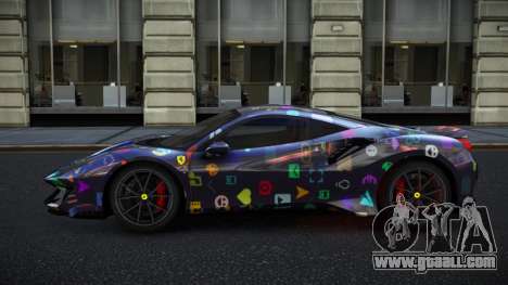 Ferrari 488 Viersa S6 for GTA 4