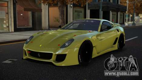 Ferrari 599XX Hunsy for GTA 4