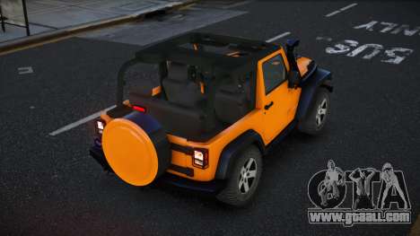 Jeep Wrangler Icov for GTA 4